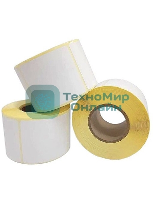 Термоэтикетки Cactus Top CS-TT5860500 сег.:58x60мм самоклей. д.вн.рул.84мм д.вт.40мм 500шт/рул белый