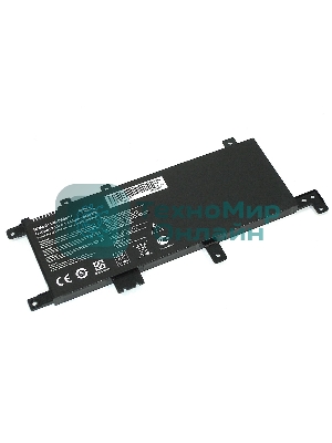 Аккумуляторная батарея для ноутбука Asus X542U (C21N1634) 7.6V 4400mAh OEM