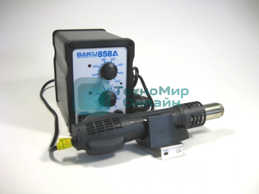 Паяльная станция BAKU BK-858A