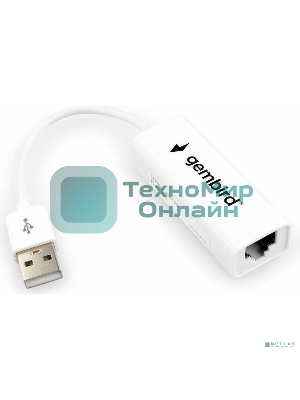 Сетевой адаптер Ethernet Gembird NIC-U4 USB 2.0 - Fast Ethernet adapter