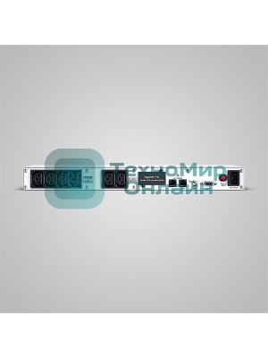 Источник бесперебойного питания UPS CyberPower OR600ERM1U Line-Interactive