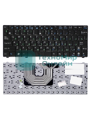 Клавиатура для ноутбука Asus Eee PC 900HA T91 T91MT 900SD Черная