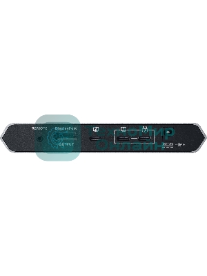 Переключатель ATEN 2-Port 4K DisplayPort USB-C KVM Dock Switch with Power Pass-through