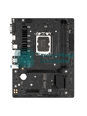 Материнская плата Maxsun Challenger B760M-N D5, LGA 1700, Intel B760, 2xDDR5, 3xSATA, 2xM.2, 1xPCIe 4.0 x16, 1xPCIe x4, 1xVGA, 1xHDMI, 1x 1Gb LAN, 2xUSB-A 2.0, 4xUSB-A 3.2 Gen 1, 5.1, mATX
