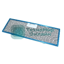 Жировой фильтр для вытяжки 991.0688.844 450х145х8