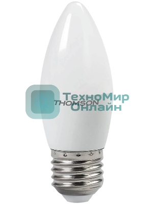 Лампа светодиодная Hiper THOMSON LED CANDLE 8W 670Lm E27 4000K TH-B2022