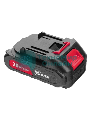 Дрель-шуруповерт аккумуляторная ударная бесщет. CIDS-BL-20, Li-Ion, 20 В MTX