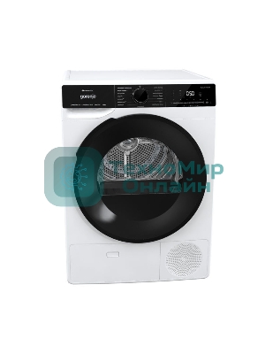 Сушильная машина Gorenje DPNA82WIFI/C белый, 8 кг, сушка - конденсационная, программ - 15, 60 x 85 x 65.3 см