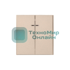 Выключатель KRANZ STRONG 2 кл проходной (переключатель) с подсветкой 10А с/у шелк