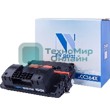 Картридж лазерный NVPrint совместимый NV-CC364X для HP LaserJet P4010/P4015/P4015dn/P4015n/P4015tn/P4015x/P4510/P4515/P4515n/P4515tn/P4515x/P4515xm (24000k)