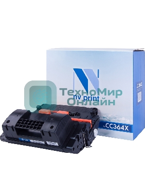 Картридж лазерный NVPrint совместимый NV-CC364X для HP LaserJet P4010/P4015/P4015dn/P4015n/P4015tn/P4015x/P4510/P4515/P4515n/P4515tn/P4515x/P4515xm (24000k)