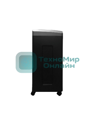 Шредер ГЕЛЕОС УП21-7, DIN P-7 (7 ур-нь секр.), фрагмент 0,8х2мм, 6-7 лист (70г/м2), CD/пл.карты, 23 литра