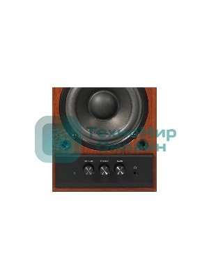 Акустическая система SVEN SPS-702 2.0 коричневый/орех 40Вт