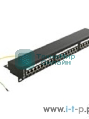 Монтажное оборудование 5bites Патч-панель LY-PP5-30 FTP 5e кат., 24 порта, Krone IDC 19