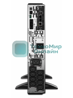 Источник бесперебойного питания APC Smart-UPS X SMX3000RMHV2UNC 2700Вт 3000ВА черный