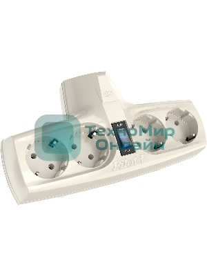 Сетевой фильтр ZIS Pilot T (разветвитель)