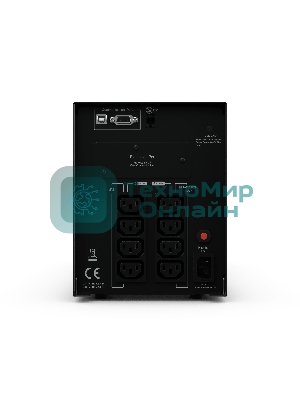 Источник бесперебойного питания CyberPower PR 1500 LCD