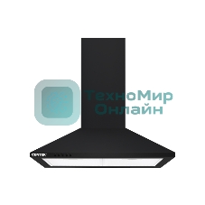 Вытяжка каминная Centek СТ-1820-60 черный, 60 см, 800 куб. м/ч, 55 дБ
