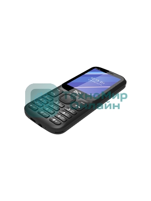 Мобильный телефон BQ 2820 Step XL+ черный/синий