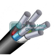 Кабель АВВГ 5х6 (бухта) (м) Альгиз К ФР-00000415