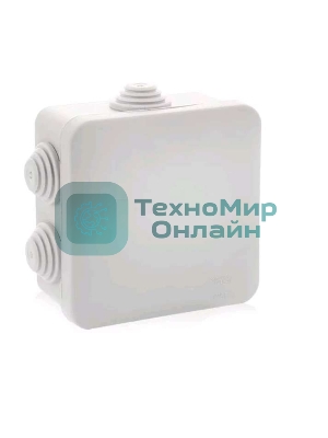 Коробка распределительная ОП 70х70х40 IP55 Рувинил 67030Б