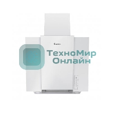 Вытяжка наклонная Gefest ВО 3503 белый, 50 см, 550 куб. м/ч, 76 дБ