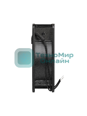 Вентилятор для корпуса ExeGate EX12038SAL черный, 120 мм, 2600 об/мин, 41 дБ