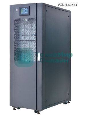 Источник бесперебойного питания Powercom VGD-II-10K33 10000Вт 10000ВА черный