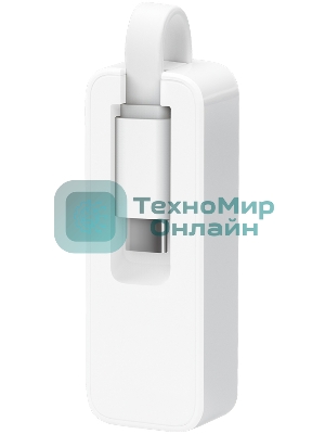 Сетевой адаптер TP-Link UE300C USB Type-C to RJ45 Gigabit Ethernet Network Adapter, USB 3.0 port, 10/100/1000 RJ45 port, Foldable,Portable and Lightweight design, Plug and Play