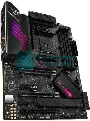 Материнская плата ASUS ROG STRIX B550-XE GAMING WIFI, AM4, AMD B550, 4xDDR4, 6xSATA, 2xM.2, 1xPCI-E 4.0 x16, 1xPCI-E 4.0 x8, 1xPCI-E 3.0 x4, 1xHDMI, 1xDP, 1x 2.5Gb LAN, 2xUSB-A 3.2 Gen 2, 1xUSB-C 3.2 Gen 2, 4xUSB 2.0, 5x3.5 мм, 7.1, Standard-ATX