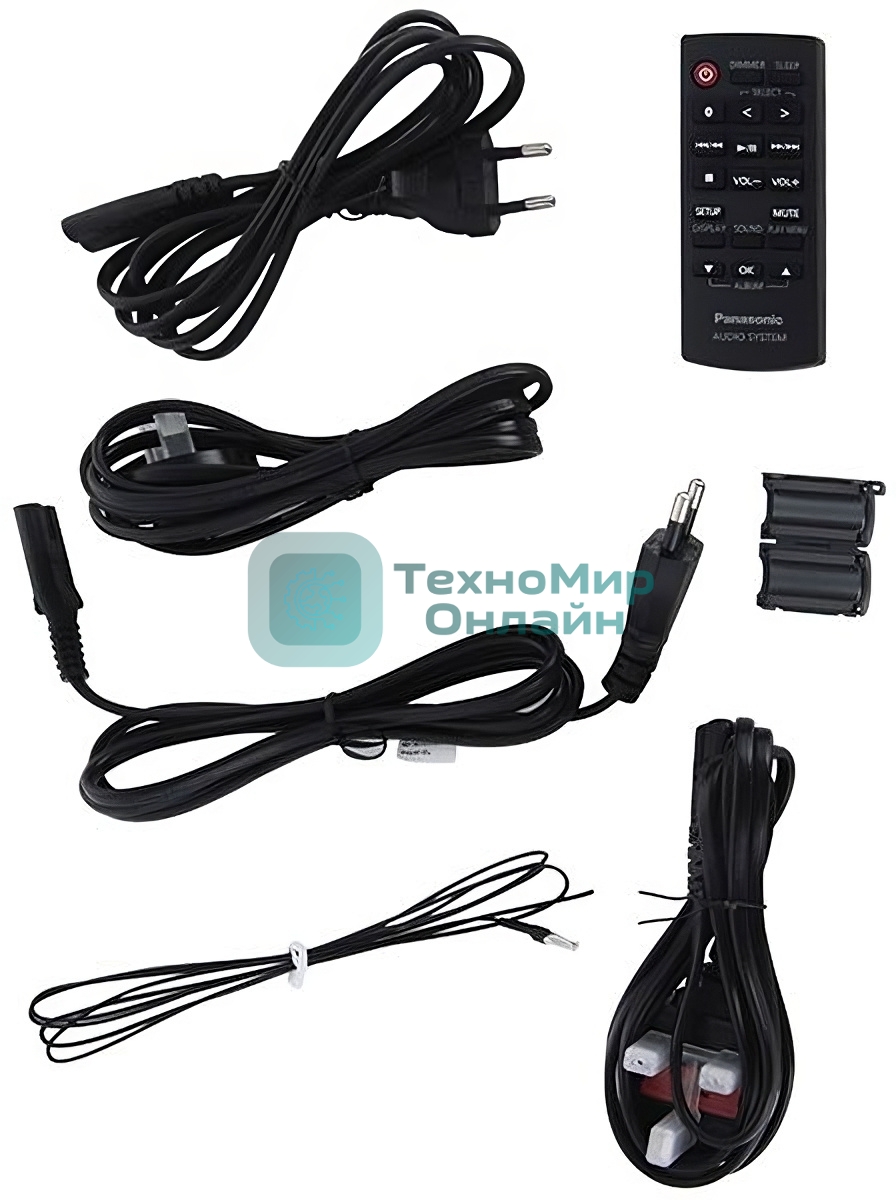 Музыкальный центр PANASONIC SC-UA30GS-K