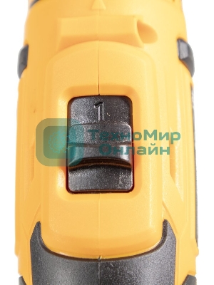 Дрель-шуруповерт аккумуляторная Вихрь ДА-16Л-2К 72/14/32, Аккумуляторная, 16В, 2 АКБ, Кейс