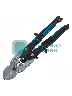 Кабелерез Gross 78450 piranha 240мм двухкомпонентные рукоятки диаметр кабеля до 14 мм
