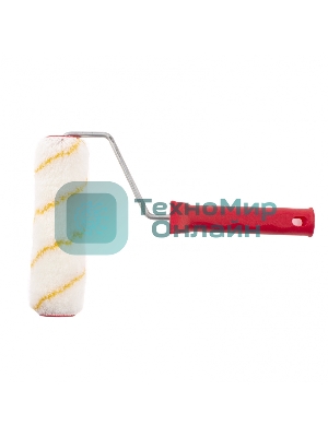 Валик Гирпаинт Matrix, пластмассовая ручка, 180 мм, ворс 12 мм, D 40, полиакрил