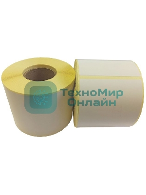 Термоэтикетки Cactus Top CS-TT75120300 сег.:75x120мм самоклей. д.вн.рул.90мм д.вт.40мм 300шт/рул белый