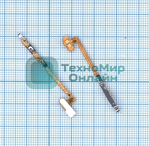 Шлейф кнопки включения для Samsung A8 A800F