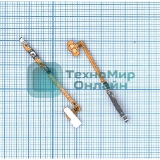 Шлейф кнопки включения для Samsung A8 A800F