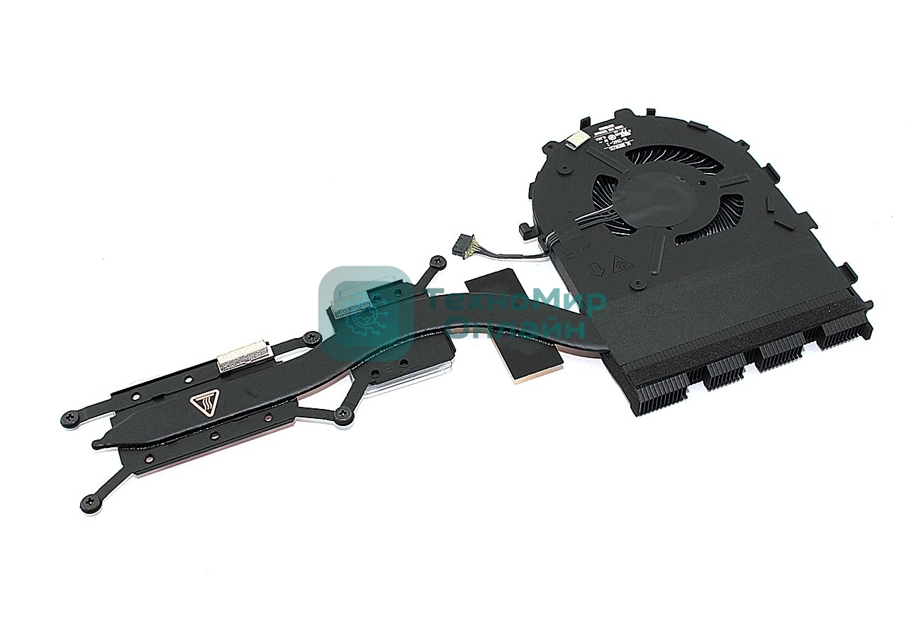 Система охлаждения для ноутбука Lenovo ThinkPad E14 E15 VER-1