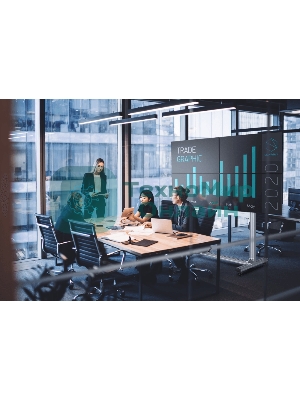 Напольный мобильный стенд ONKRON FSPRO2L-22 для видеостен 2х2 4 x 40”- 50