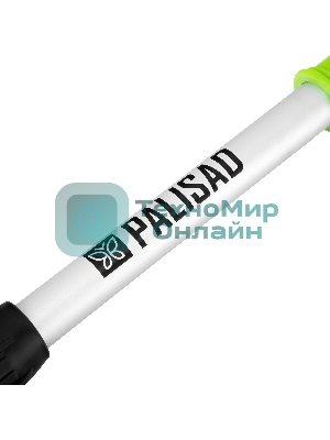 Лопата для уборки снега, полипропилен, 260х340х720-915 мм, телескопический черенок, BASE Palisad