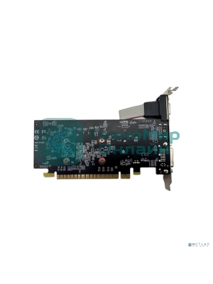 Видеокарта CBR GT730 2Gb DDR3, 128bit, 700Mhz, 1*HDMI + 1*DVI + 1*VGA, 49W, Ret VGA-STXT730-2G-RTL