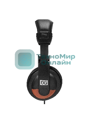 Гарнитура ExeGate Office HS-130S чёрный, проводная, 2 x mini jack 3.5 мм