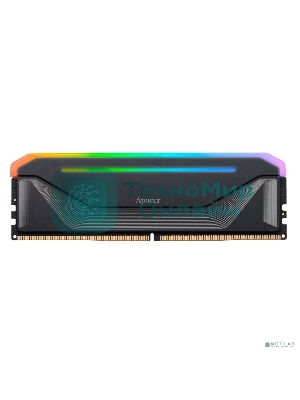 Оперативная память Apacer Nox, DDR5, 32Gb (2x16 Gb), 6000 MHz, CL38, DIMM, радиатор, RGb, черный