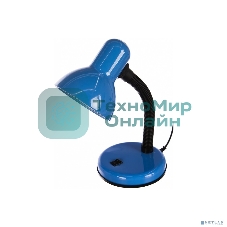 Светильник UF-301 С06 настол. 230В 60Вт син. Ultraflash 12357
