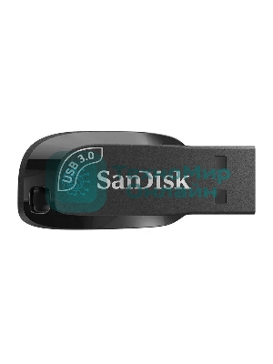 Флешка USB Sandisk Z410 Shift Ultra (SDCZ410-512G-G46), 512Gb, USB 3.2, R/W 100/45, черный