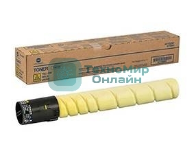 Тонер-картридж Konica-Minolta TN-221Y желтый, для bizhub C227/C287
