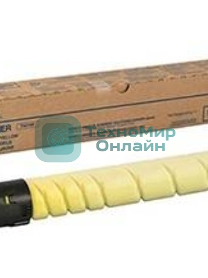 Тонер-картридж Konica-Minolta TN-221Y желтый, для bizhub C227/C287