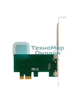 Сетевой адаптер ExeGate EXE-560 PCI Express 10/100/1000Mbps RTL8111C (OEM) EX281224RUS
