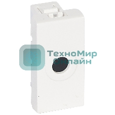 Вывод кабеля, 1 модуль