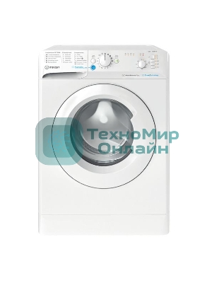 Стиральная машина Indesit BWSB 61051 WWV белый, загрузка фронтальная 6 кг, 1000 об/мин., класс: А